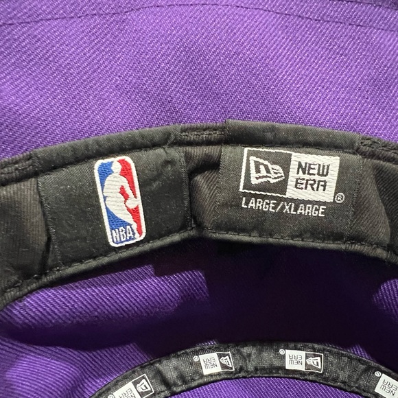 New Era Accessories New Era Bucket Hat Los Angeles Lakers 7 Nba
